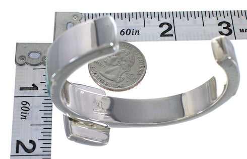 Genuine Sterling Silver Turquoise Southwest Bracelet VX63144